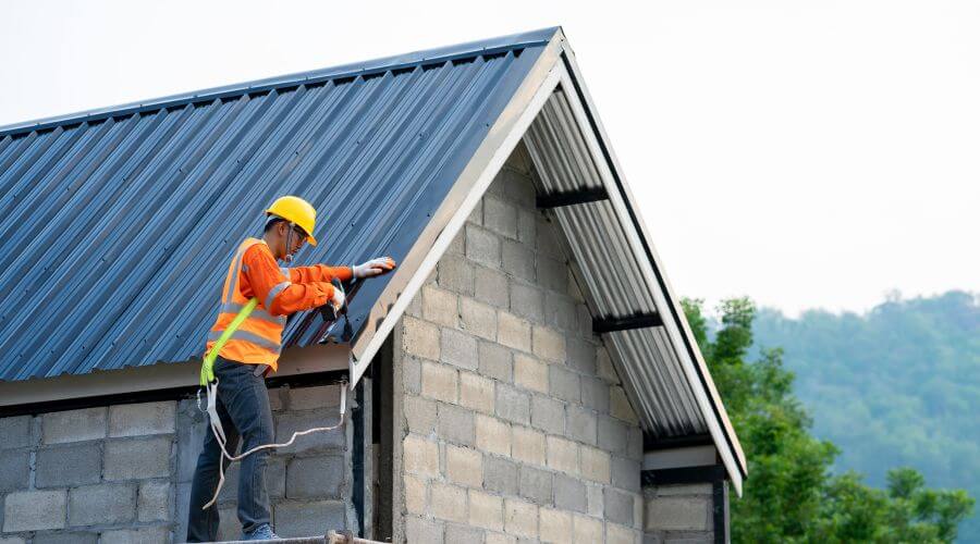 Professional metal roof installation in Cadet, MO